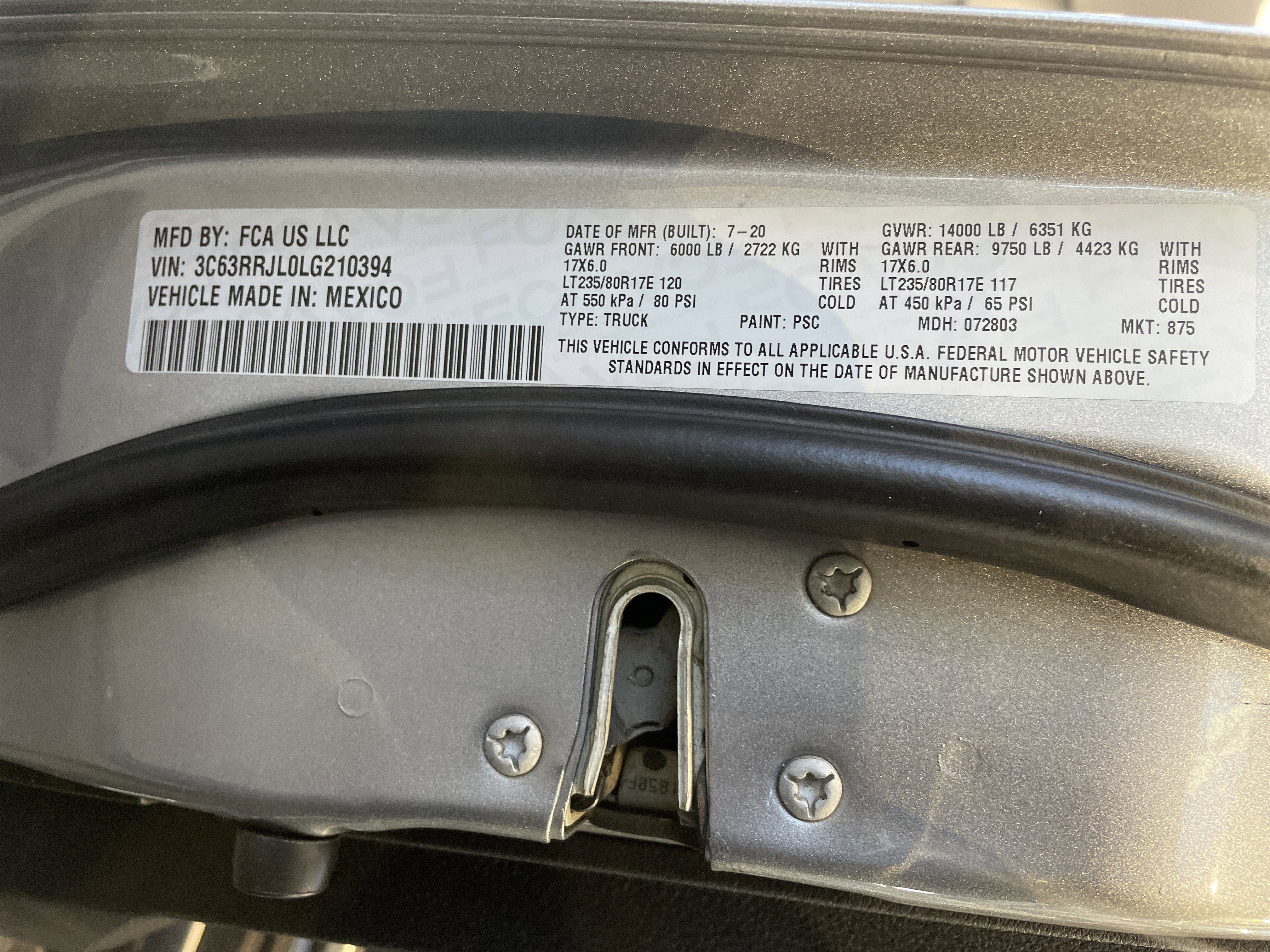 Used 2020 RAM 3500 Laramie image 38