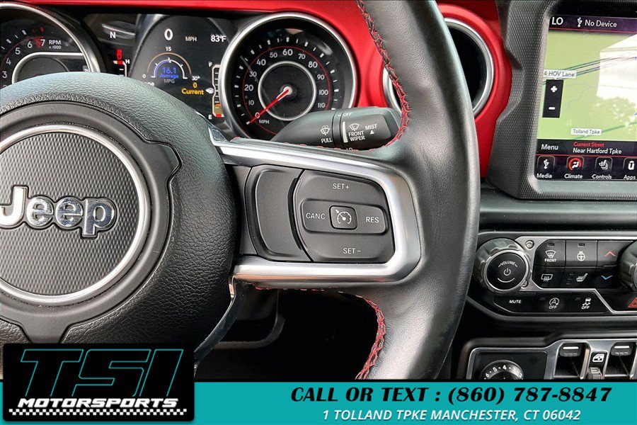 Used 2020 Jeep Gladiator Rubicon AWD/4WD image 18