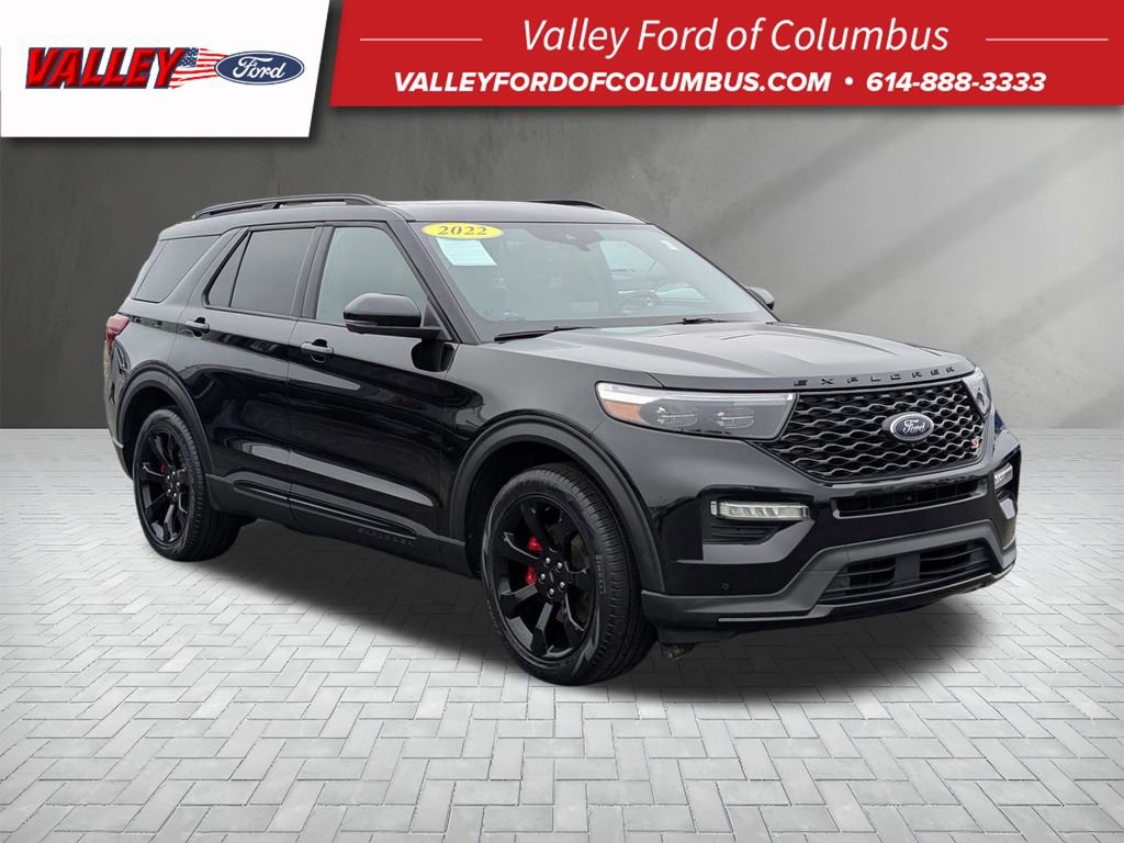 Used 2022 Ford Explorer ST w/ Equipment Group 401A