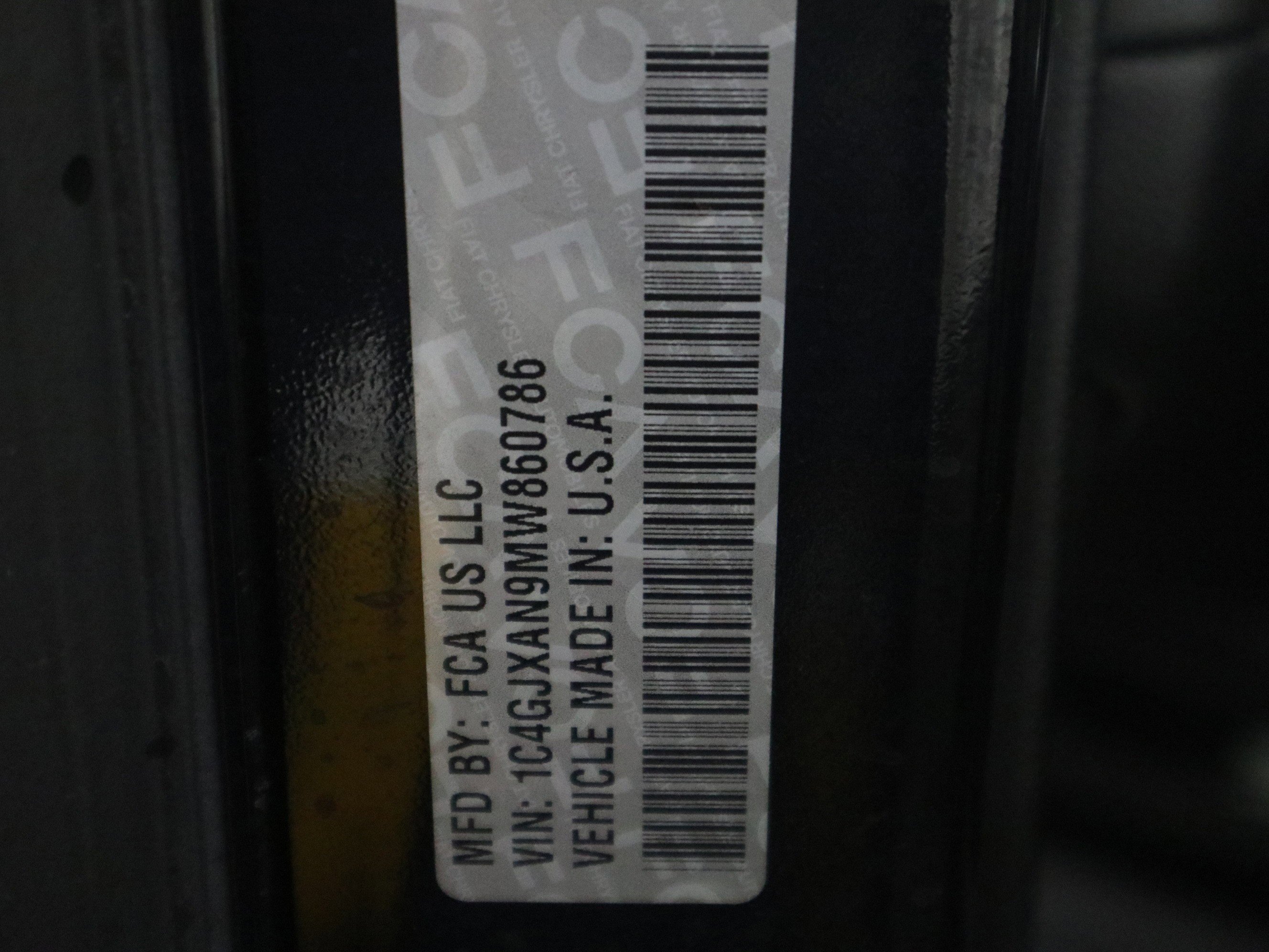 Used 2021 Jeep Wrangler Sport image 35