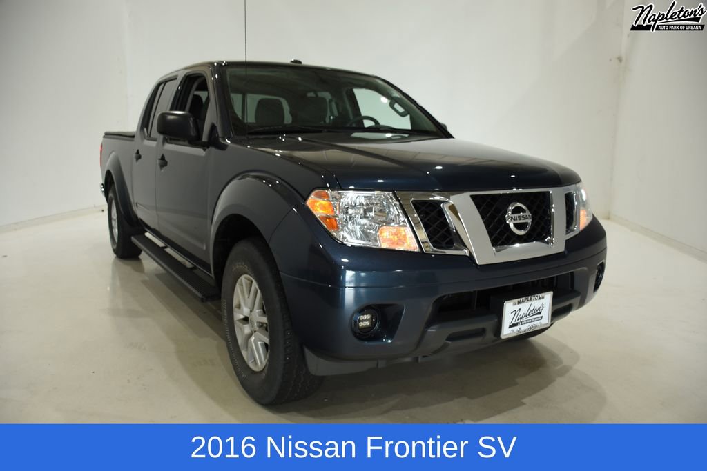 Used 2016 Nissan Frontier SV