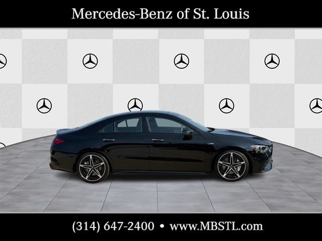 Certified 2024 Mercedes-Benz CLA 35 AMG 4MATIC image 2