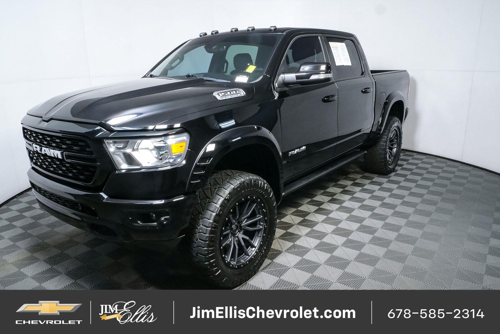Used 2022 RAM 1500 Big Horn AWD/4WD image 31