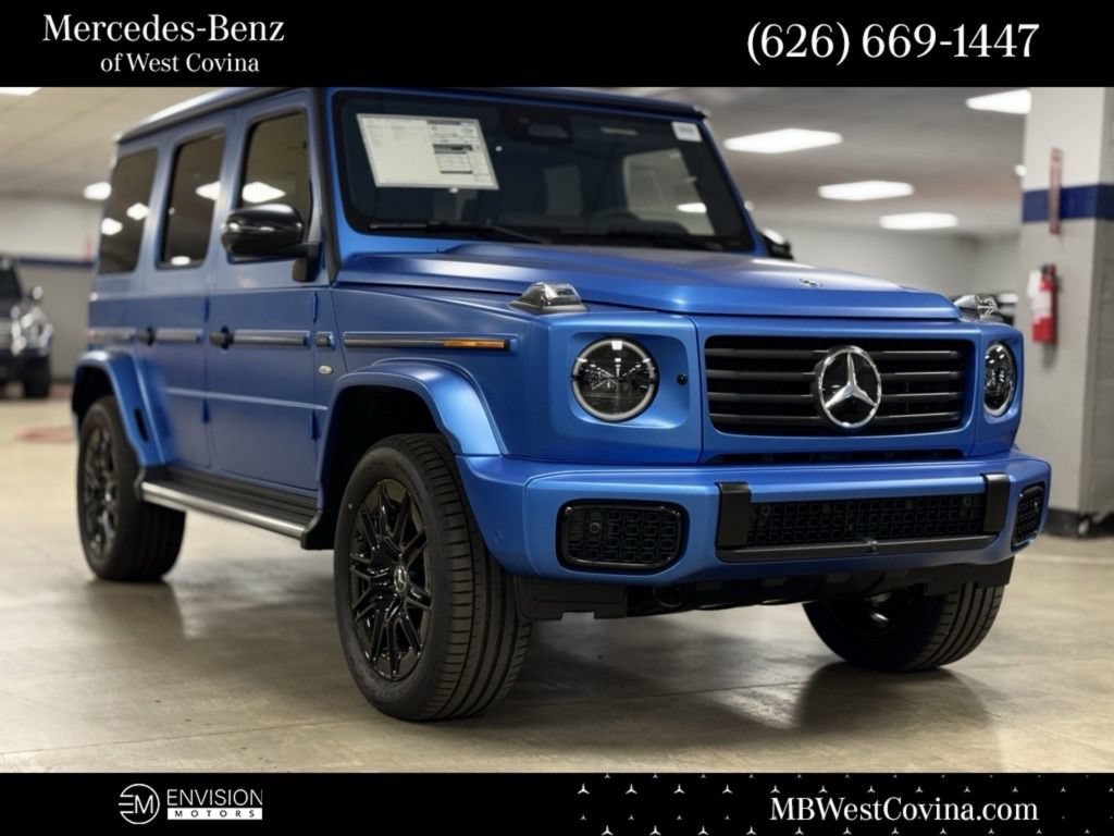 New 2025 Mercedes-Benz G 580 w/ EQ Technology image 1