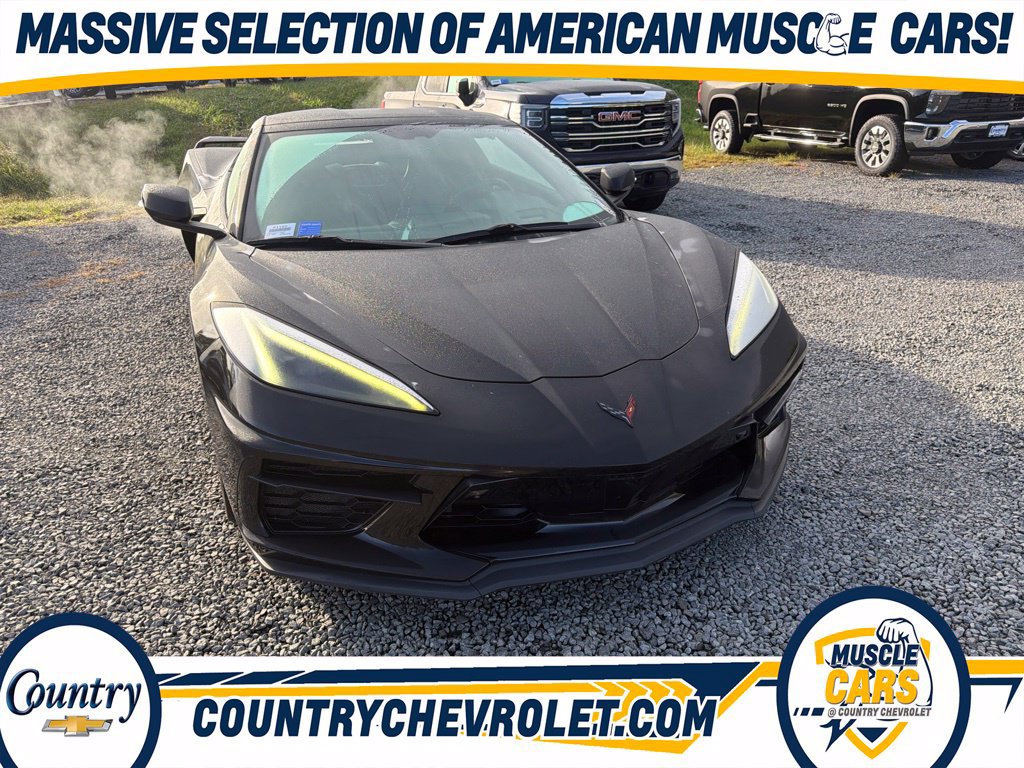 Used 2020 Chevrolet Corvette Stingray Preferred Cpe w/ 2LT Preferred Equipment Group
