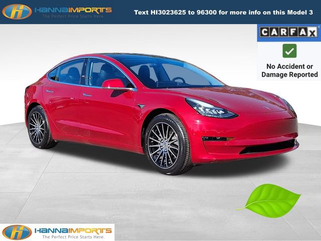 Used 2018 Tesla Model 3 Long Range image 1