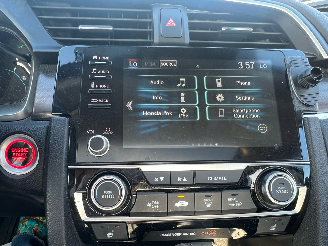 Used 2019 Honda Civic EX image 11