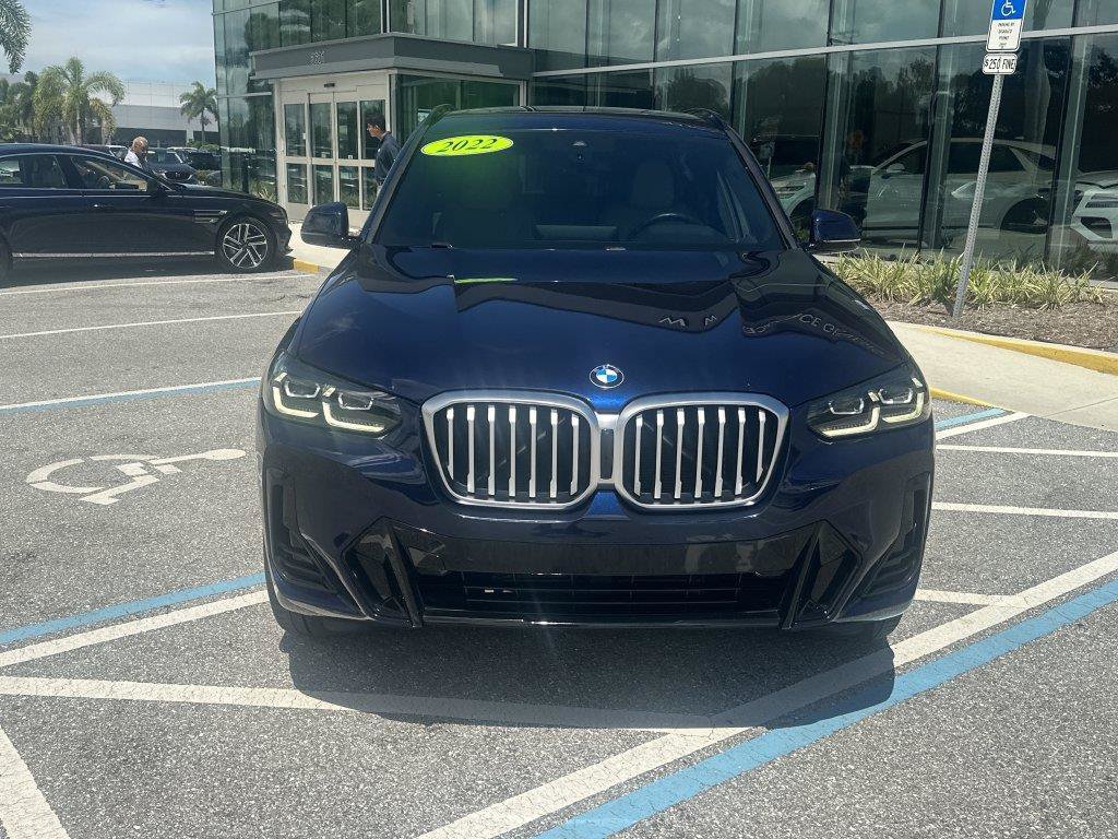 Used 2022 BMW X3 sDrive30i w/ M Sport Package 2 RWD image 4