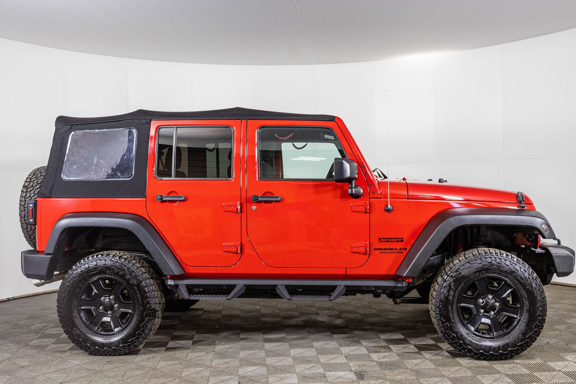 Used 2014 Jeep Wrangler Unlimited Sport w/ Quick Order Package 24S image 8