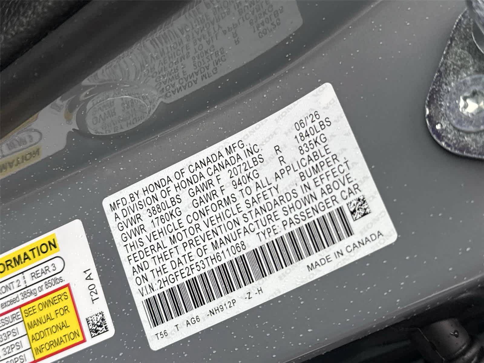 Used 2026 Honda Civic Sport image 32