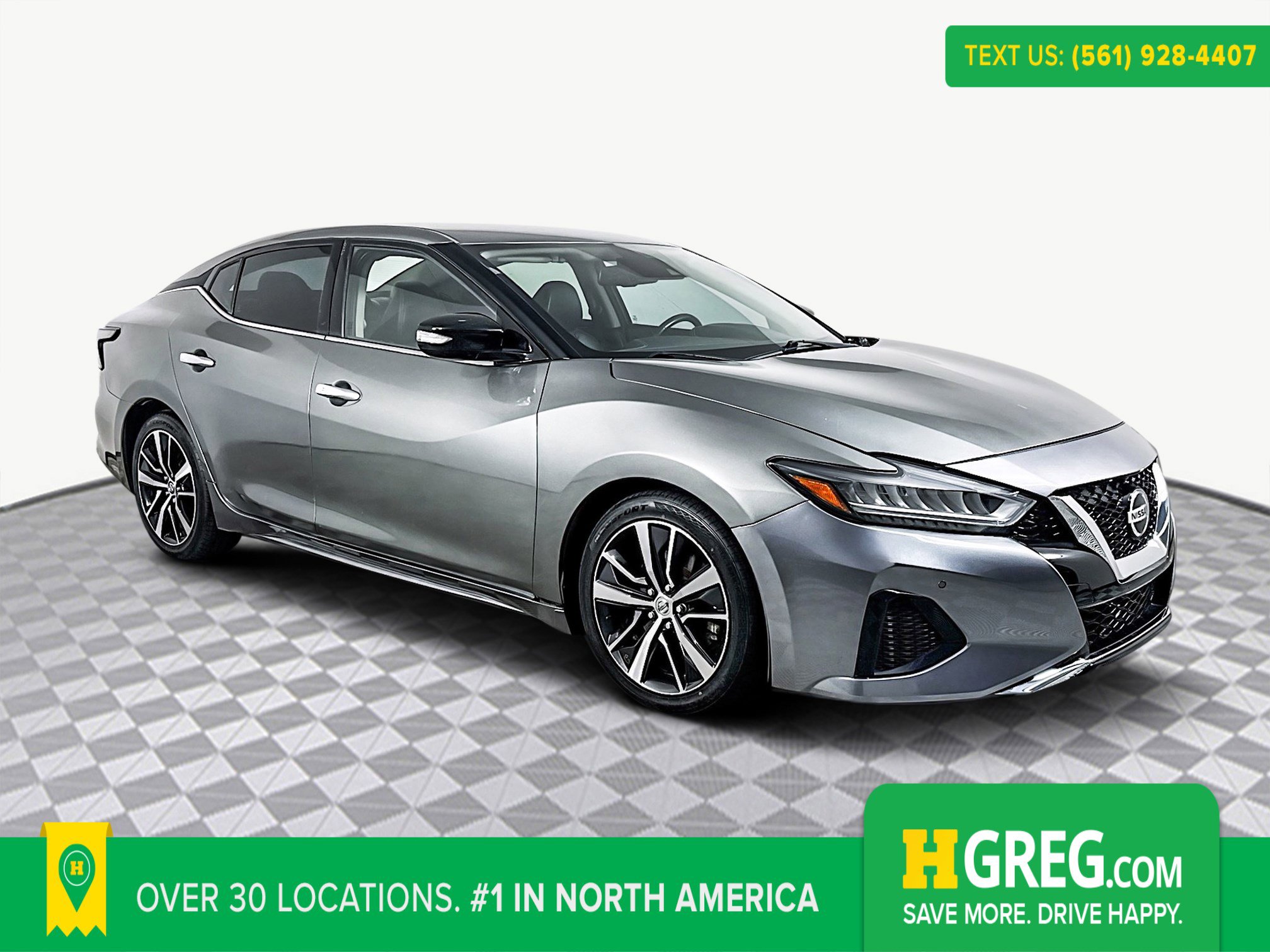 Used 2021 Nissan Maxima 3.5 SV w/ Floor Mat Group image 1