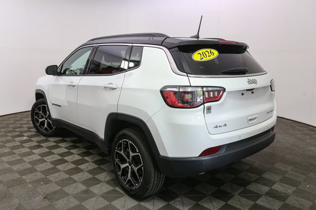 Used 2026 Jeep Compass Limited AWD/4WD image 7