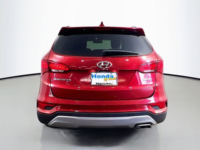 Used 2017 Hyundai Santa Fe Sport w/ 2.4L Tech Package 04 FWD image 8