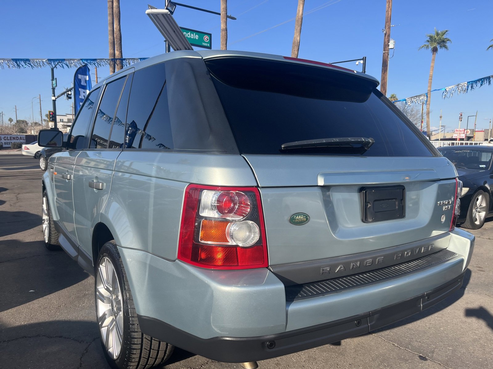 Used 2007 Land Rover Range Rover Sport HSE AWD/4WD image 5