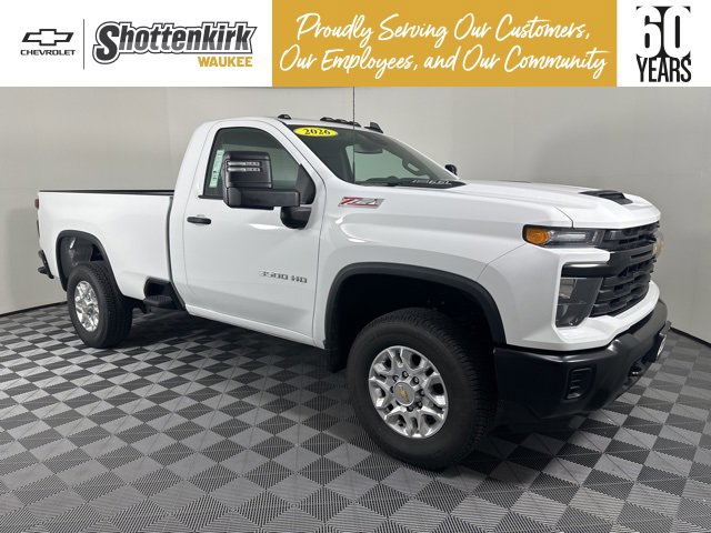 New 2025 Chevrolet Silverado 3500 W/T w/ WT Convenience Package