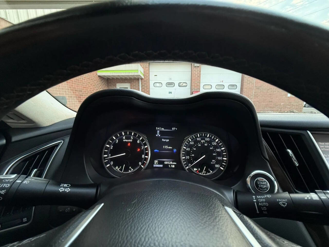 Used 2018 INFINITI Q50 Luxe w/ Essential Package (3.0T Luxe) image 16