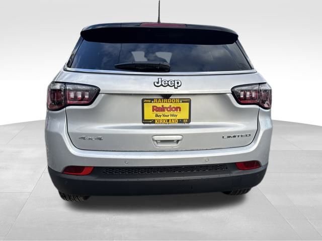 New 2026 Jeep Compass Limited image 6