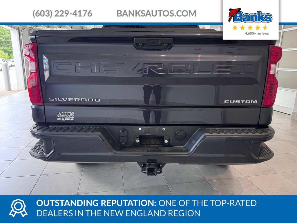 Certified 2023 Chevrolet Silverado 1500 Custom AWD/4WD image 7