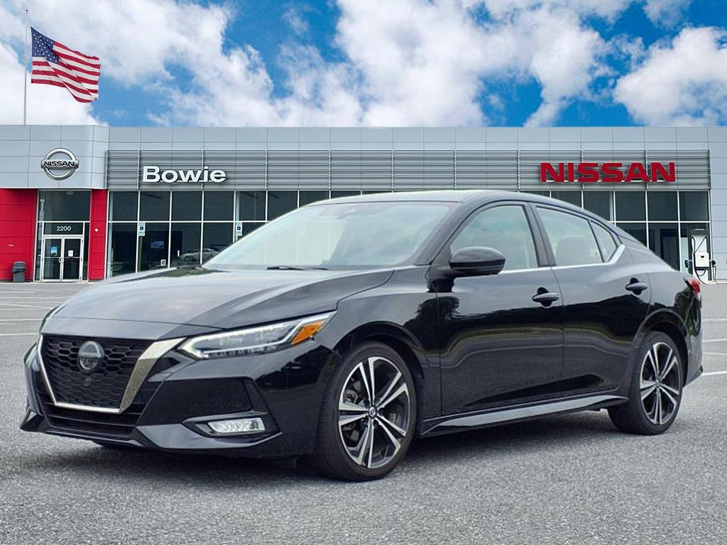 Certified 2023 Nissan Sentra SR w/ SR Premium Package