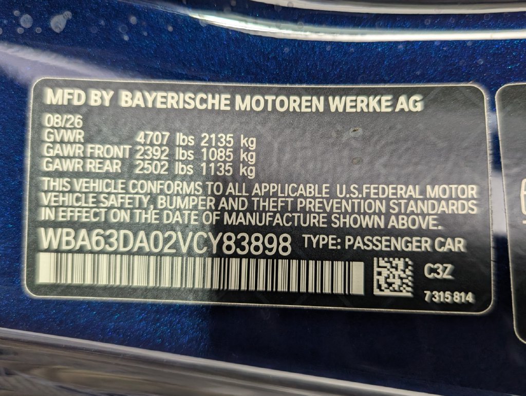New 2027 BMW 430i Coupe w/ M Sport Package AWD/4WD image 18
