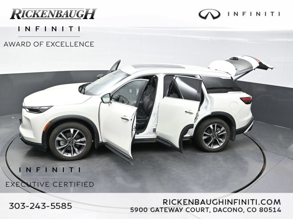 Certified 2023 INFINITI QX60 Luxe w/ Cargo Package AWD/4WD image 46