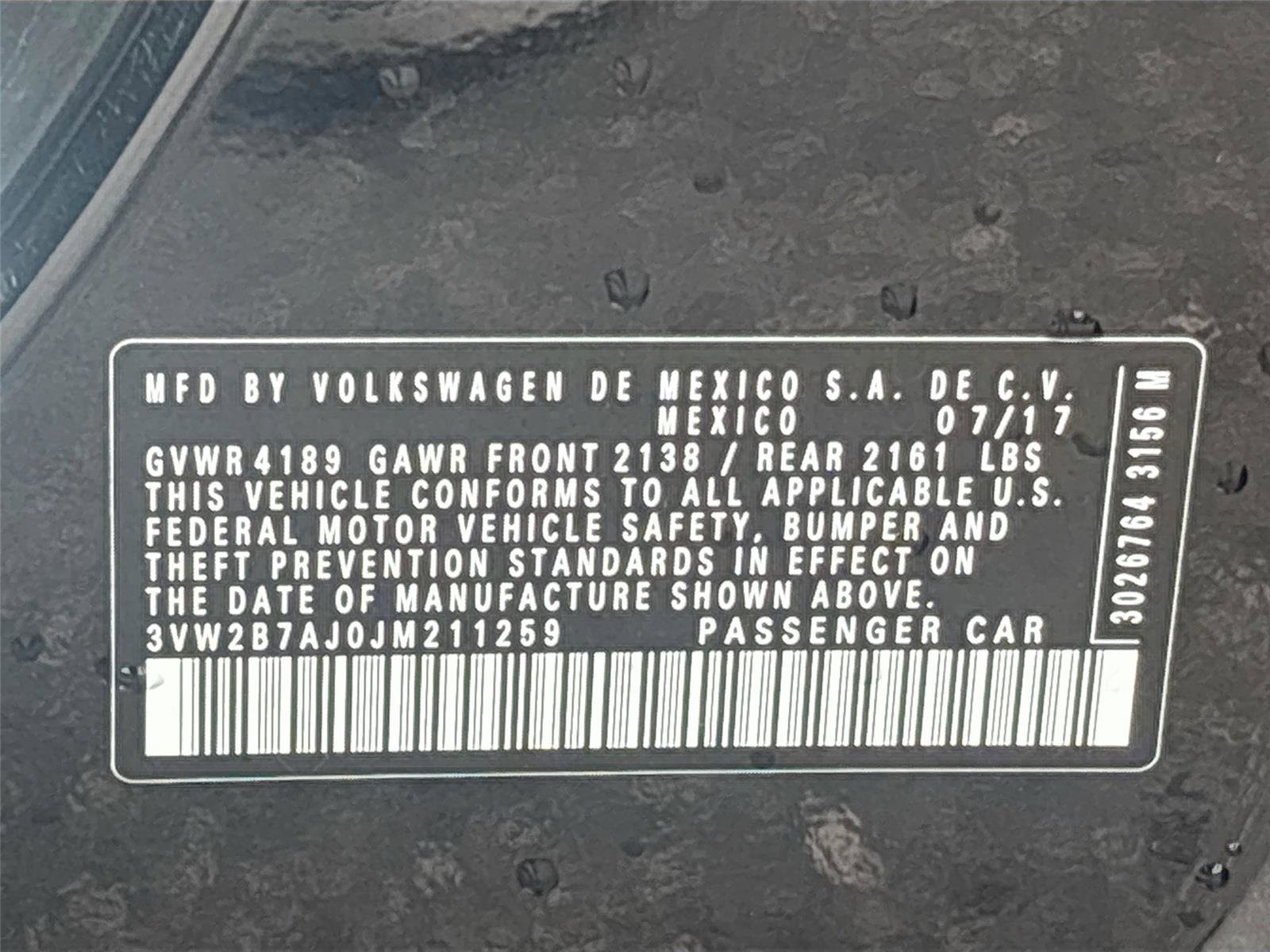 Used 2018 Volkswagen Jetta S image 31