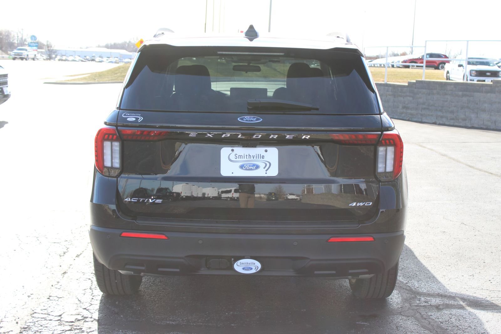 New 2026 Ford Explorer Active image 6