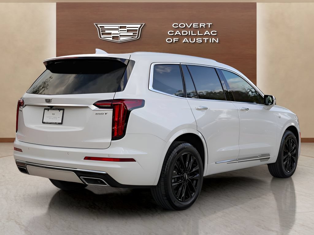 Used 2025 Cadillac XT6 Luxury w/ LPO, Bronce Accent Package FWD image 4