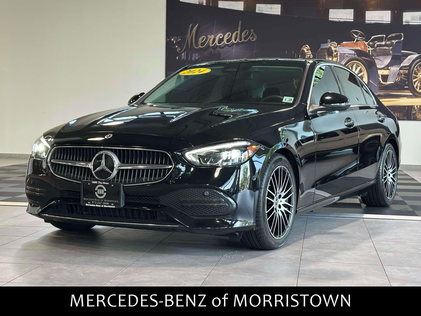 Certified 2024 Mercedes-Benz C 300 4MATIC Sedan