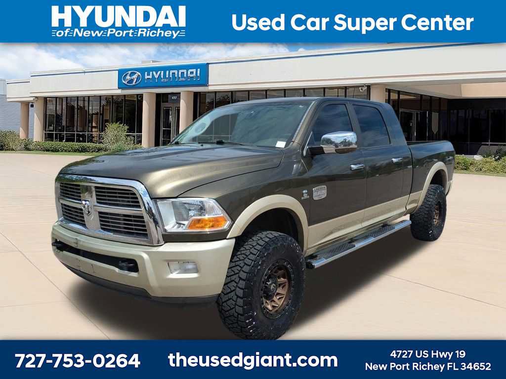 Used 2012 RAM 2500 Longhorn