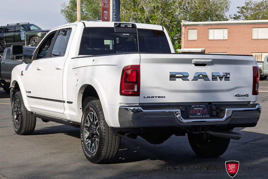 Used 2026 RAM 3500 Limited AWD/4WD image 24