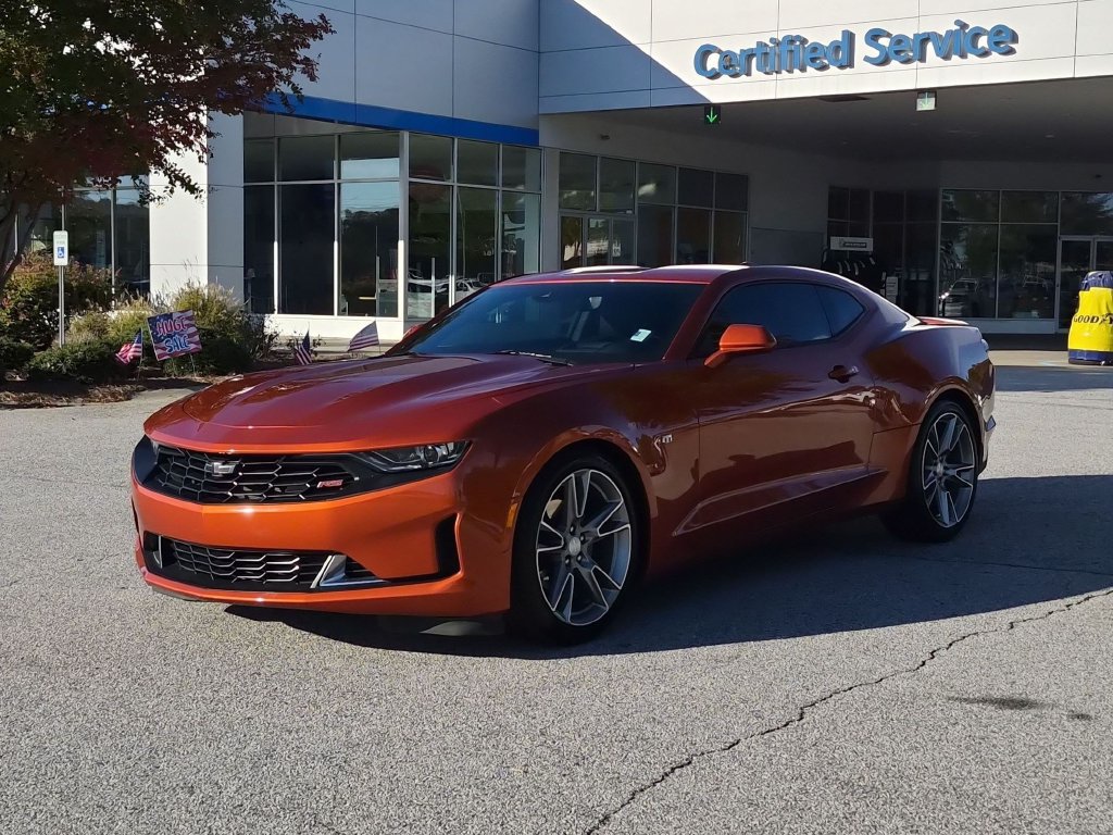 Used 2022 Chevrolet Camaro LT w/ RS Package RWD image 7