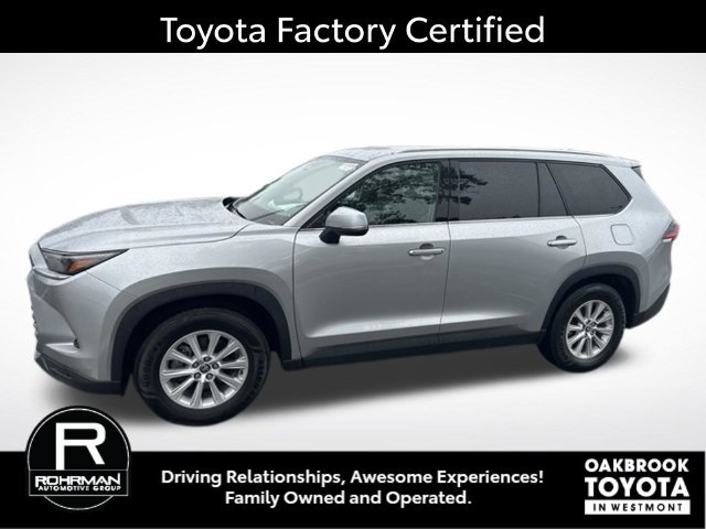 Used 2025 Toyota Grand Highlander AWD image 1