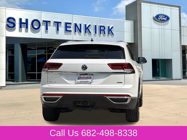 Used 2023 Volkswagen Atlas Cross Sport SEL AWD/4WD image 6