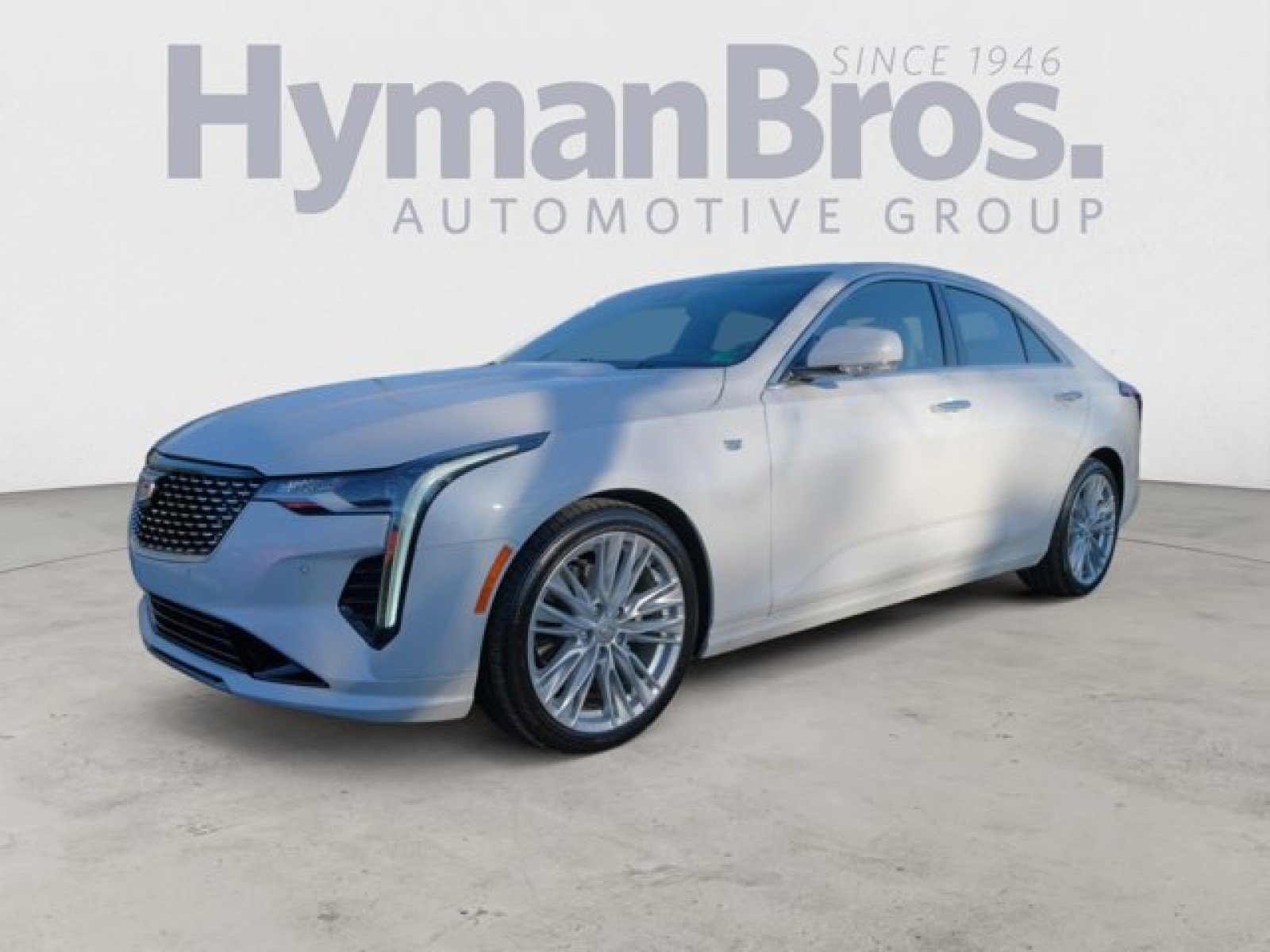 Used 2021 Cadillac CT4 Premium Luxury RWD image 7