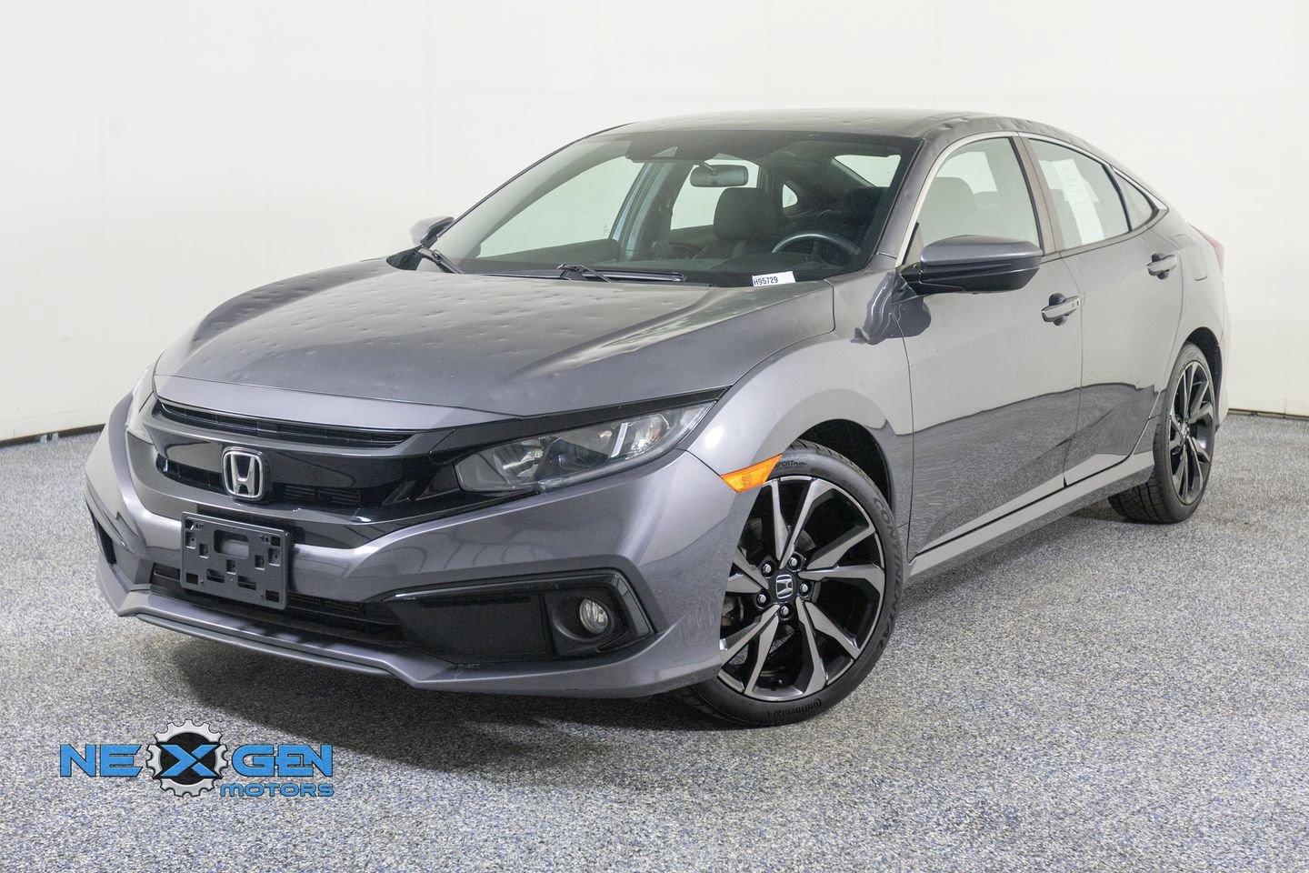 Used 2019 Honda Civic Sport image 3