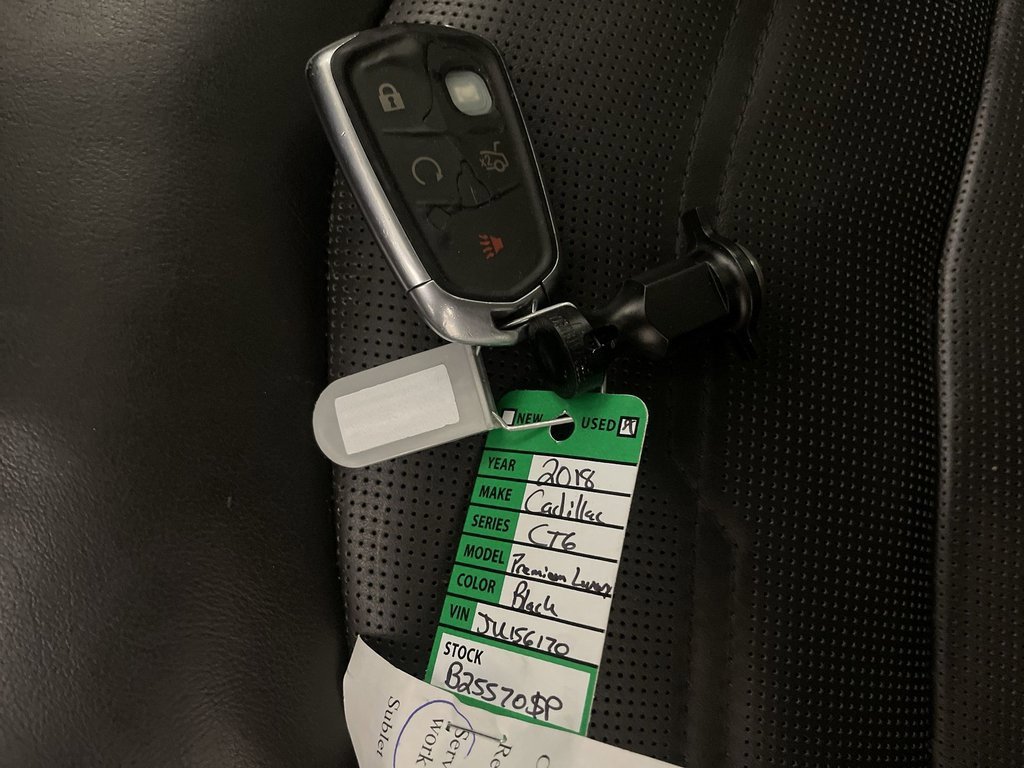 Used 2018 Cadillac CT6 Premium Luxury image 32