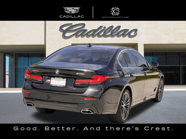 Used 2023 BMW 540i w/ Executive Package RWD image 3