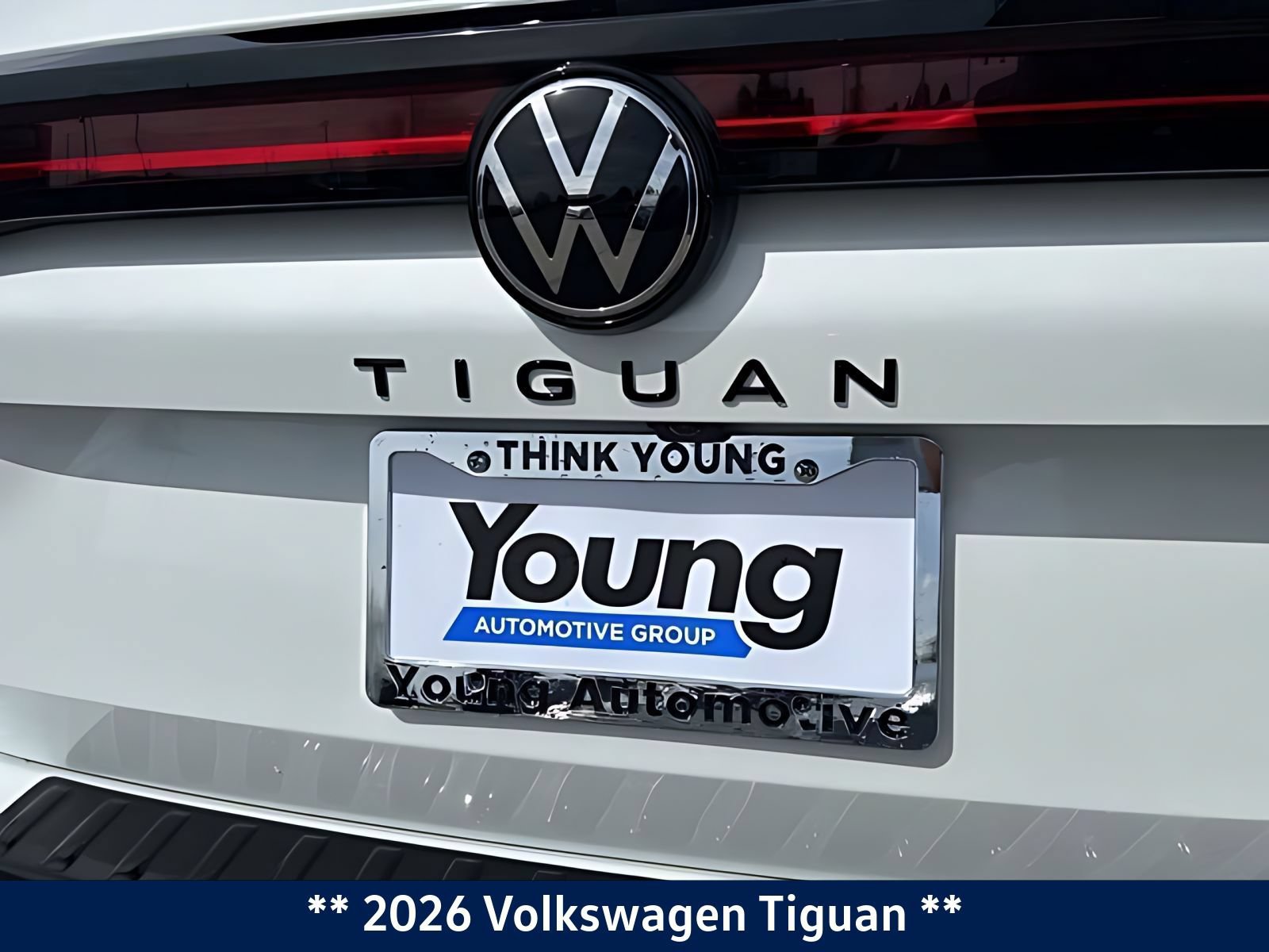 New 2026 Volkswagen Tiguan SE R-Line AWD/4WD image 12