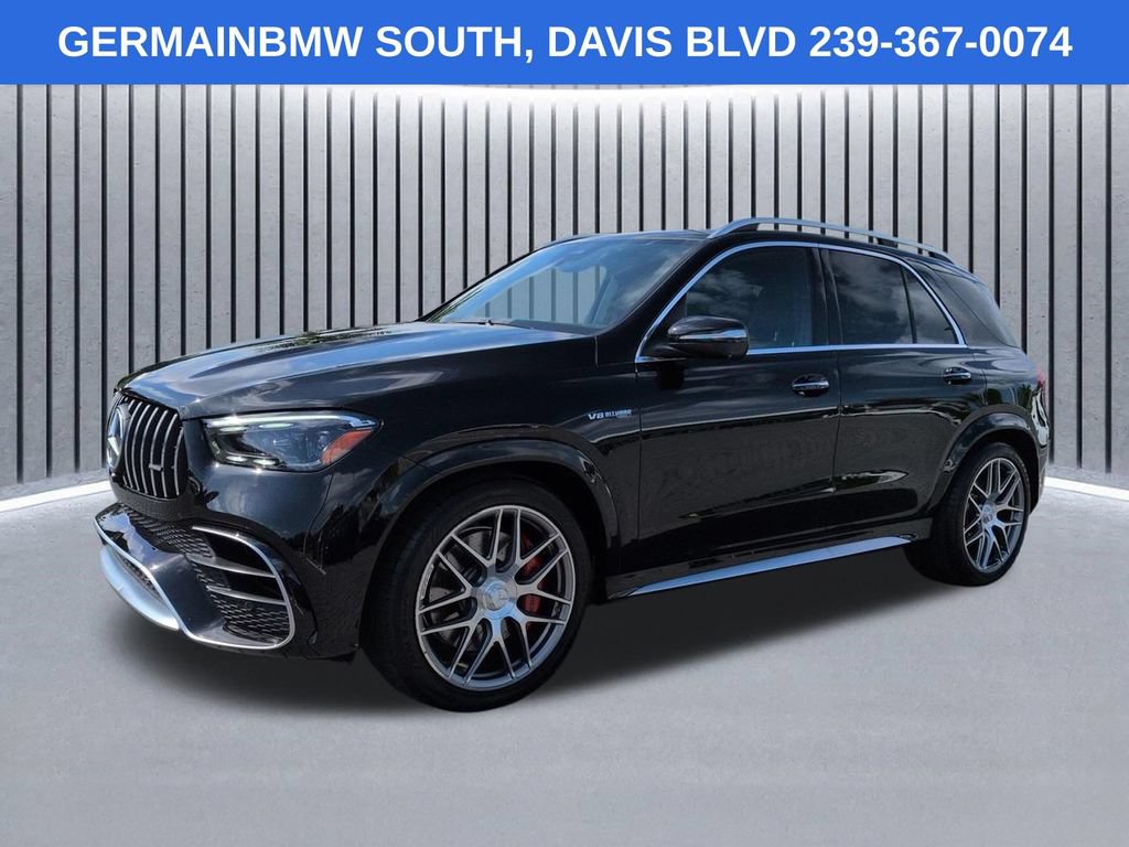 Used 2024 Mercedes-Benz GLE 63 AMG S