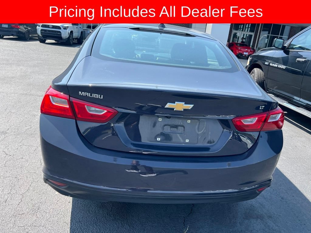 Used 2025 Chevrolet Malibu LT FWD image 5