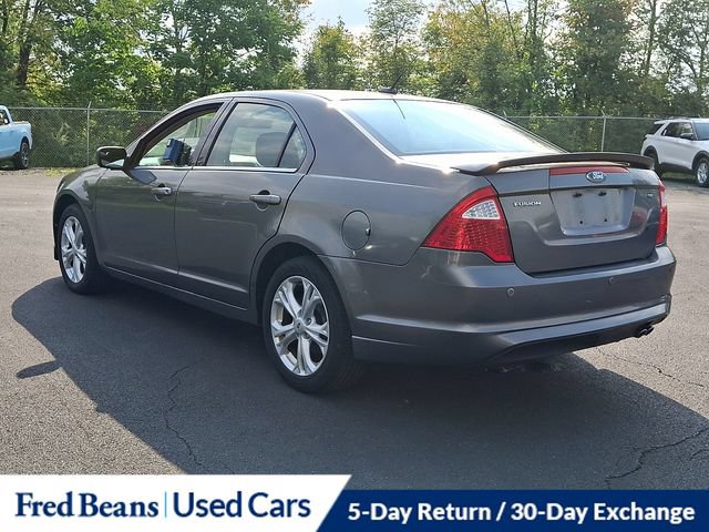 Used 2012 Ford Fusion SE FWD image 7