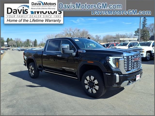 New 2026 GMC Sierra 3500 Denali w/ Denali Reserve Package AWD/4WD image 1