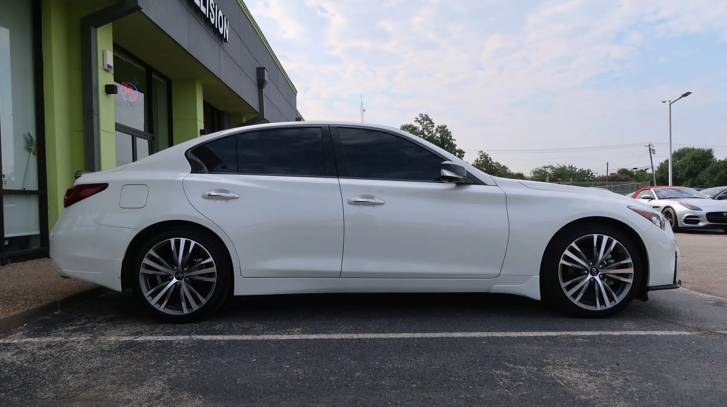 Used 2024 INFINITI Q50 Sensory AWD/4WD image 8