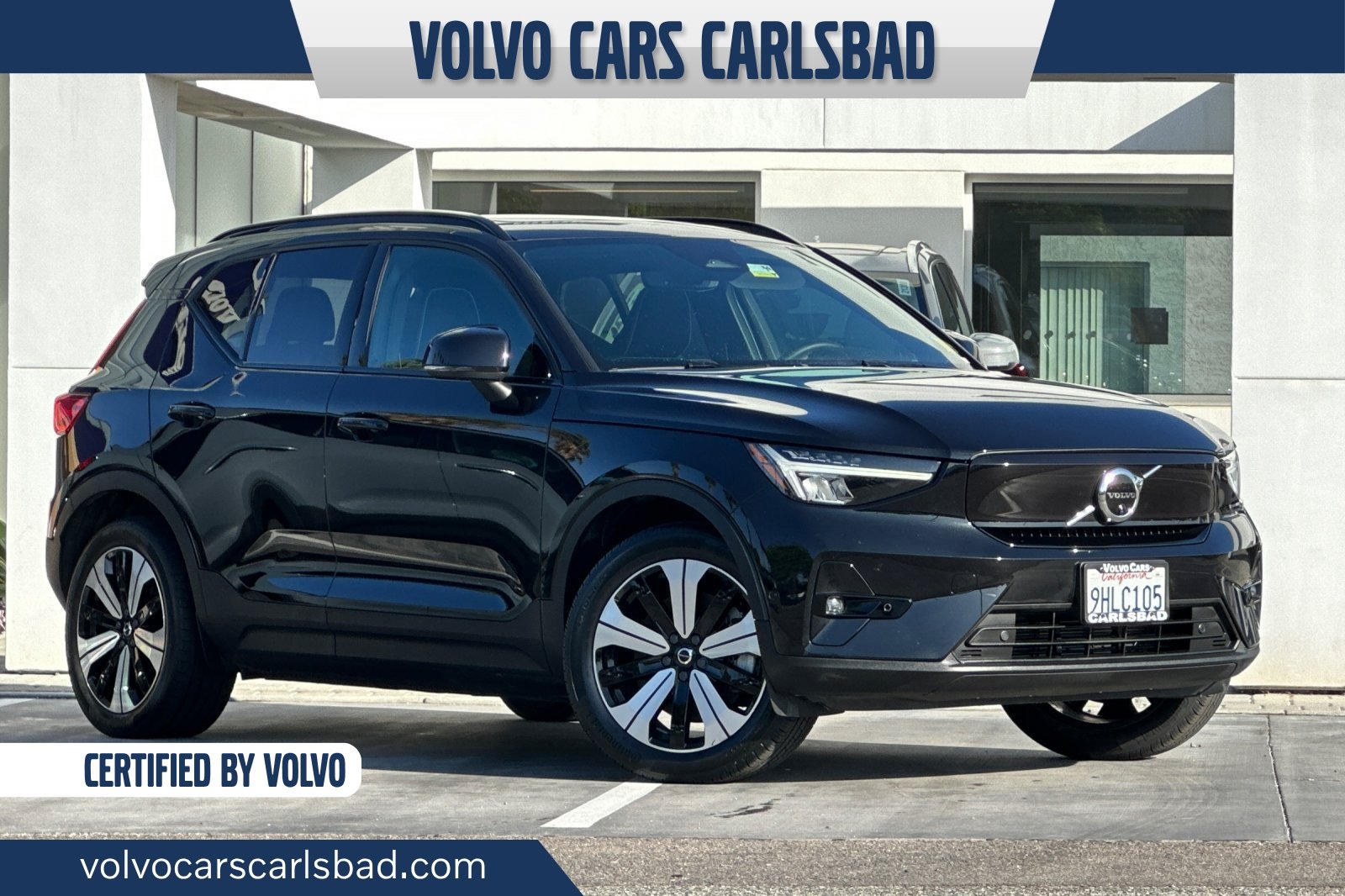 Certified 2023 Volvo XC40 Recharge Plus w/ Protection Package Premier AWD/4WD video 1