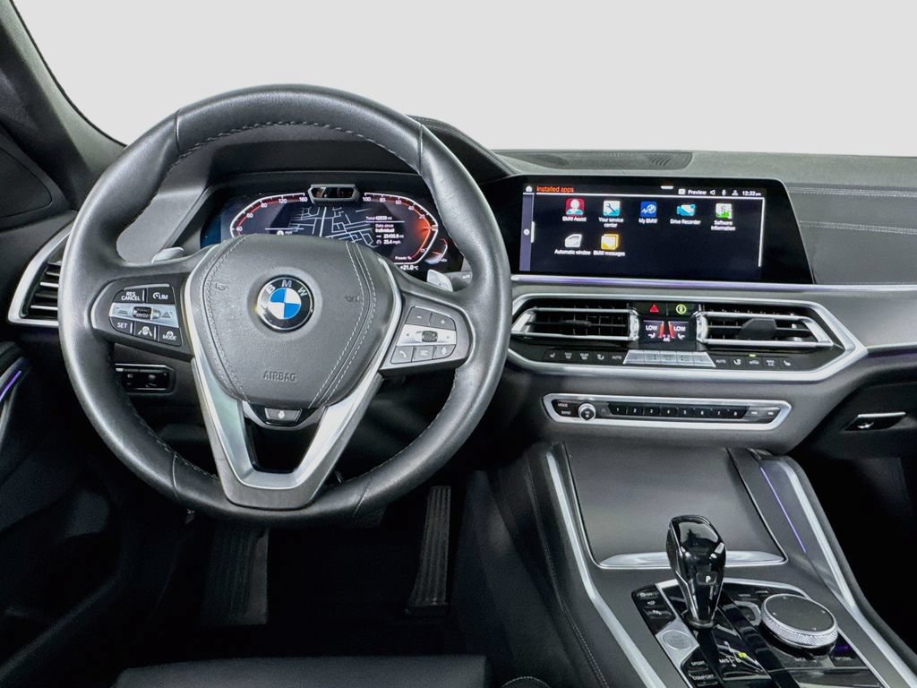 Used 2021 BMW X6 xDrive40i AWD/4WD image 15