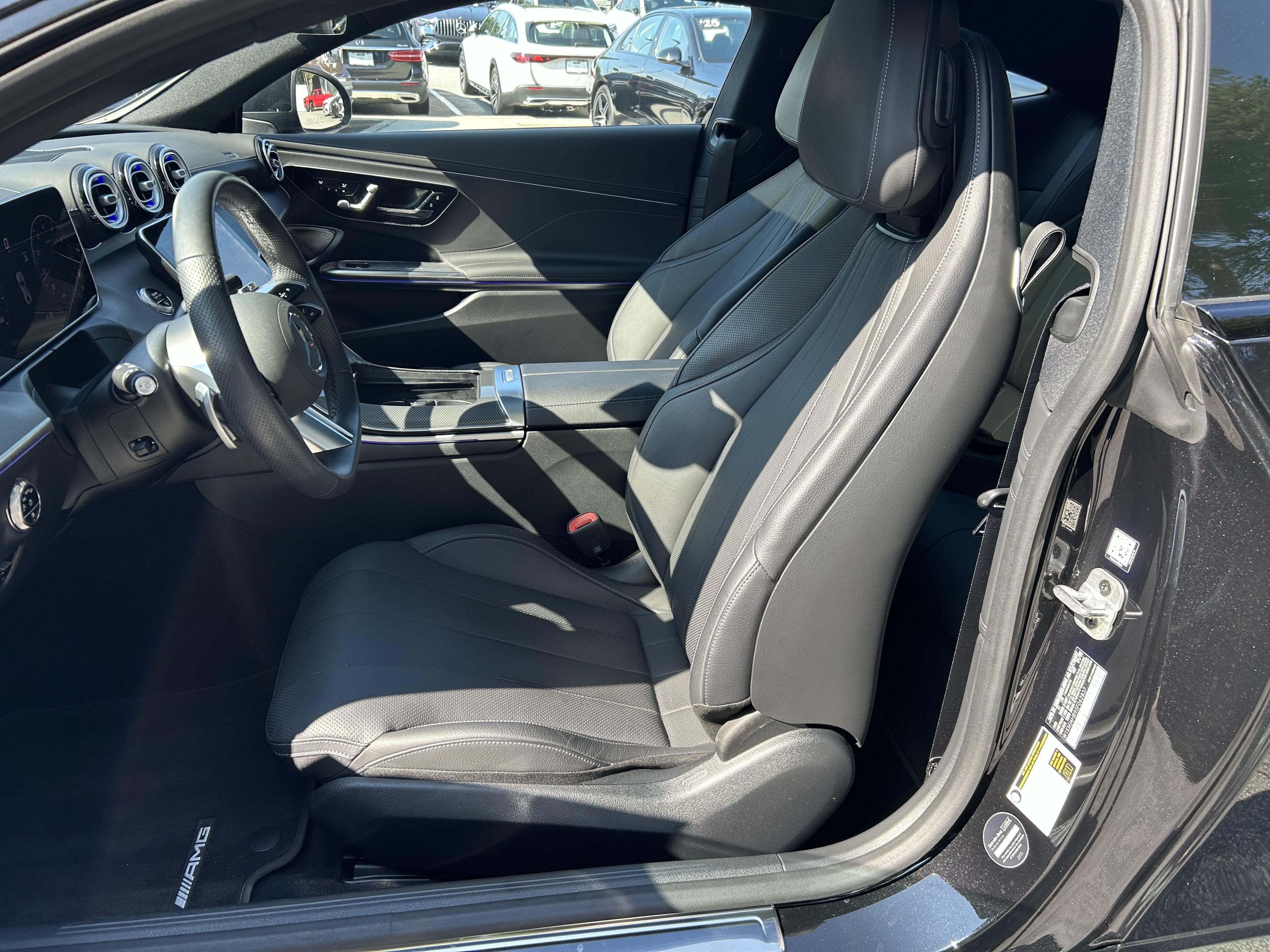 Certified 2025 Mercedes-Benz CLE 300 4MATIC Coupe image 21