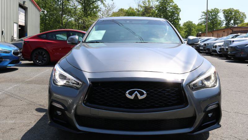 Used 2020 INFINITI Q50 Luxe AWD/4WD image 2