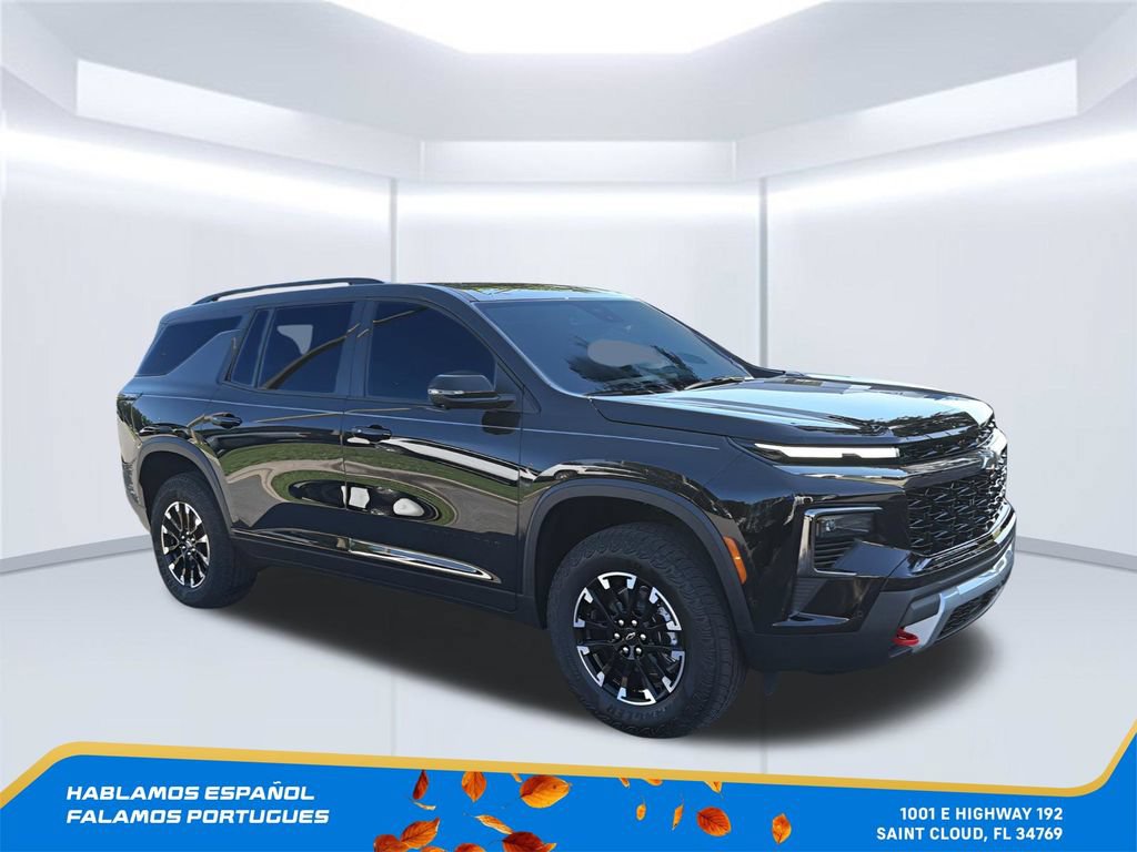 New 2026 Chevrolet Traverse Z71 w/ Enhanced Driving Package AWD/4WD image 9