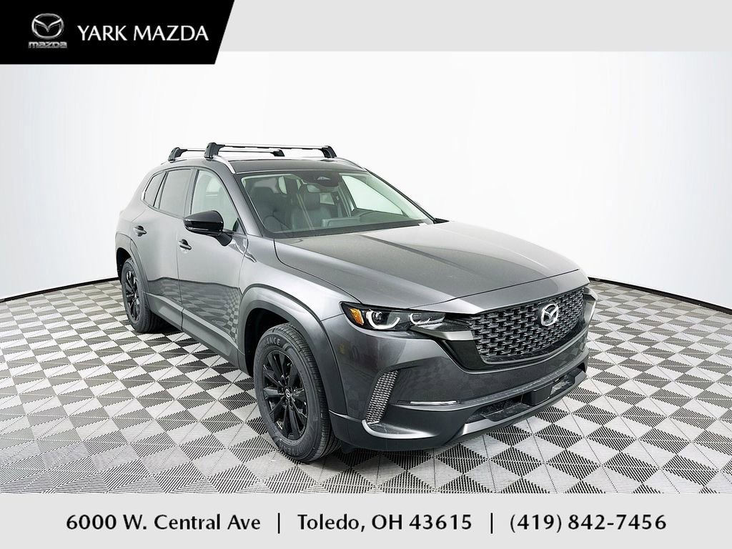 New 2025 MAZDA CX-50 AWD 2.5 S w/ Cargo Package
